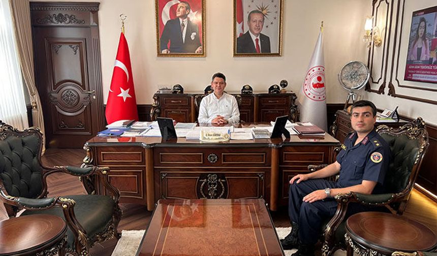Gökpınar, Emre İlkay Dede’yi Misafir Etti