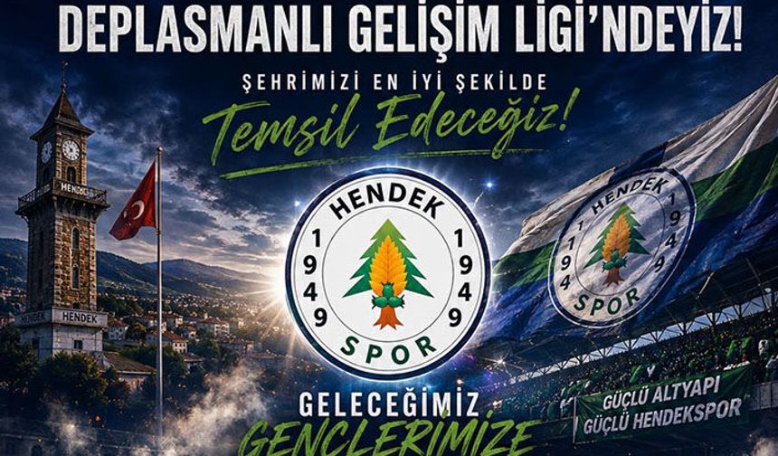Hendekspor U14 ve U15 Deplasmanlı Gelişim Ligi’nde
