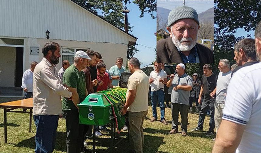 İlişen Dualarla son Yolculuğuna Uğurlandı