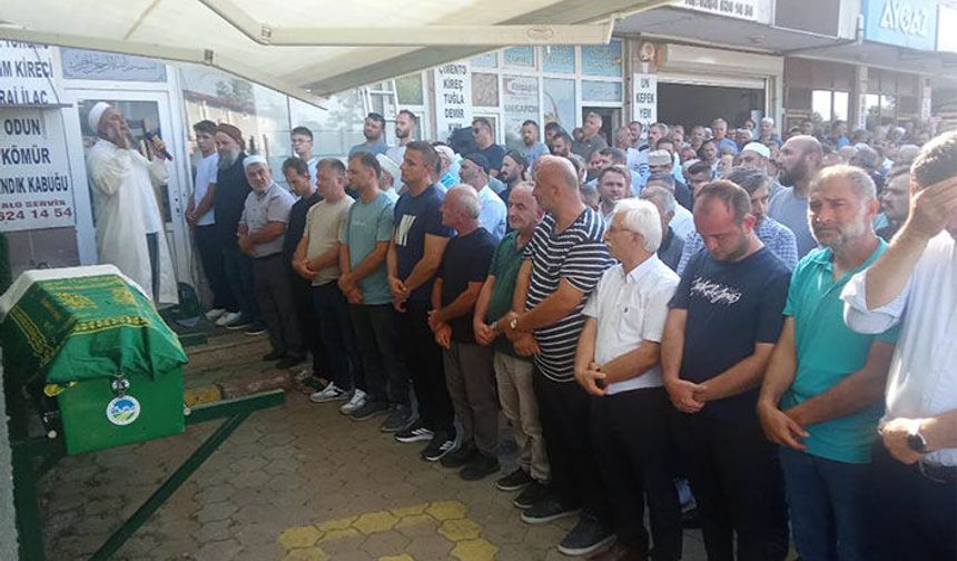 Altuntaş Dualarla Son Yolculuğuna Uğurlandı