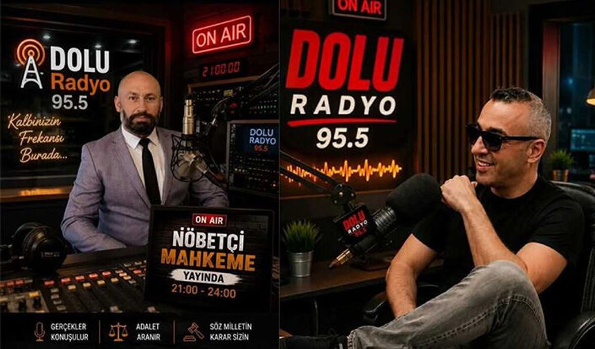 Dolu Radyo’da Yeni Dönem: 95.5 Frekansında Yıldızlar Geçidi!