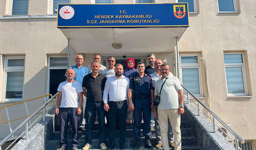 Bektaş ve Ekibinden Hayırlı Olsun Ziyareti