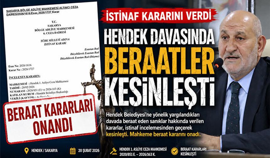 Püsküllü, Meclis Üyeleri ve Müdürlerin Beraat Ettiği Davaya İstinaf Onayı