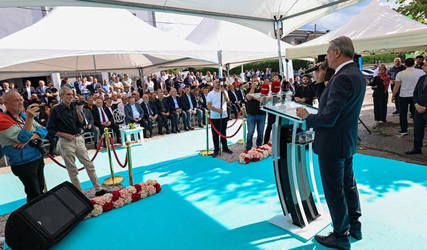 Hendek’e Yeni Bir Arıtma Tesisi Kazandırıyoruz