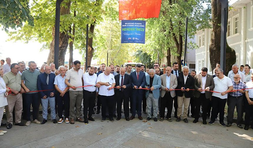 Hendek Belediyesi Araç Filosunu Güçlendirmeye Devam Ediyor