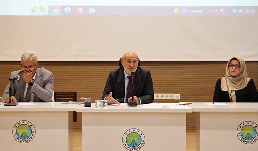 Hendek Meclisi 10 Maddeyi Karara Bağladı