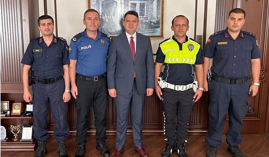 Kaymakam Gökpınar’dan Terfi Rütbesi