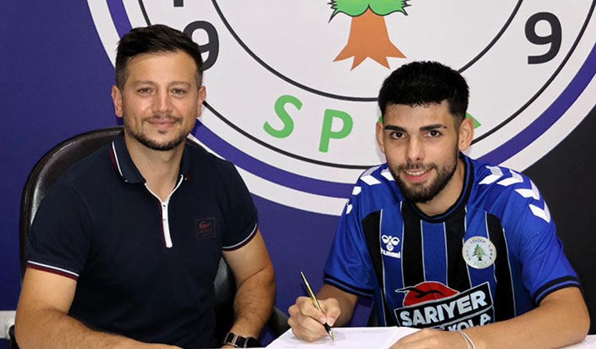 Berat Mert Şehrinin Takımı Hendekspor’da…