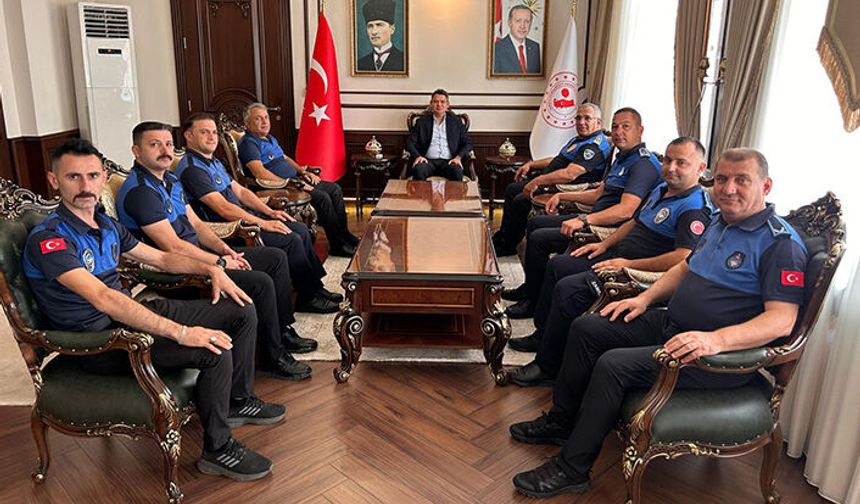 Gökpınar Zabıta Ekiplerini Misafir Etti