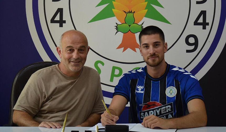 Hendekspor’da Berkant Yılmaz Yuvada Kaldı