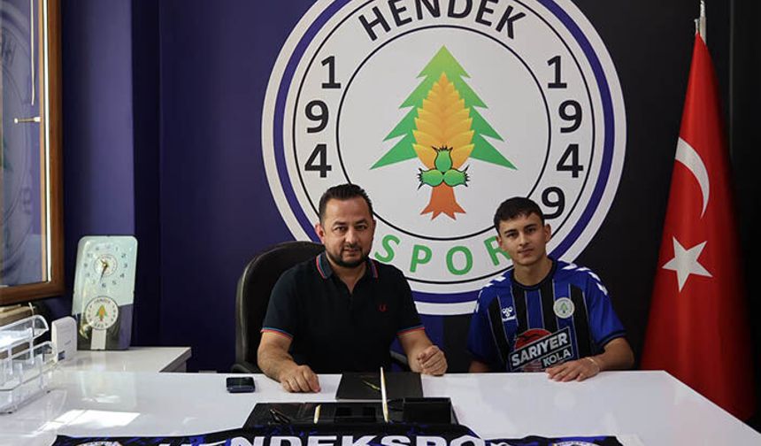 Genç Yetenek Kaan Yaman Hendekspor’da