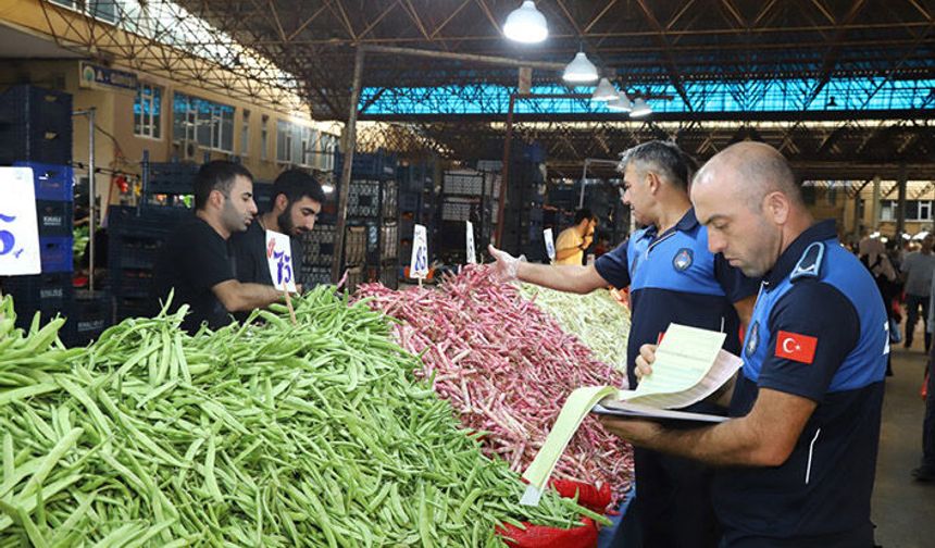 Hendek’te Pazar Denetimi Devam Ediyor