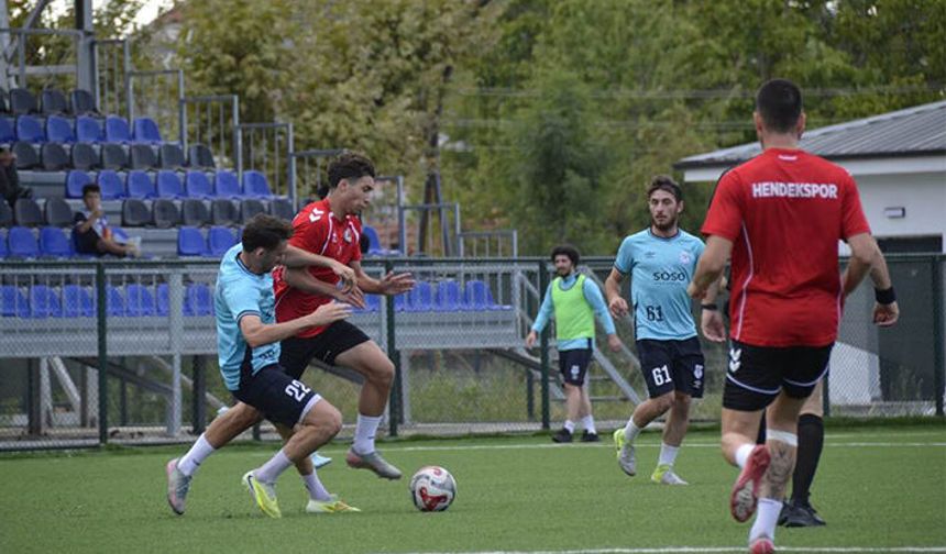 Hendekspor, Kocaalispor'u 3-1 Mağlup Etti