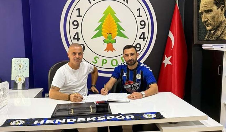 Berat Ali Genç Hendekspor’da
