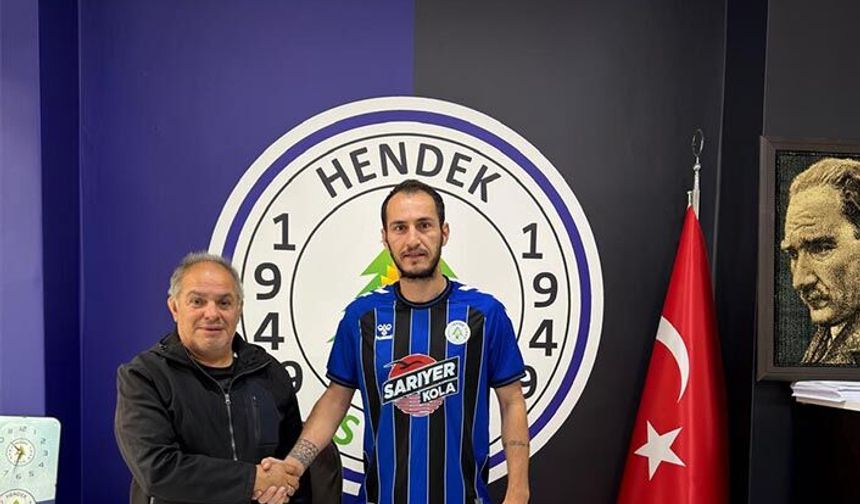 Hendekspor’dan Kaleye Tecrübeli Takviye