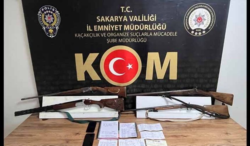 Hendek ve Sapanca’da Tefecilik Operasyonu: 2 Şüpheli Yakalandı