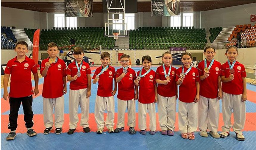 Hendek Olimpik Spor Kulübü 20 Madalya Kazandı