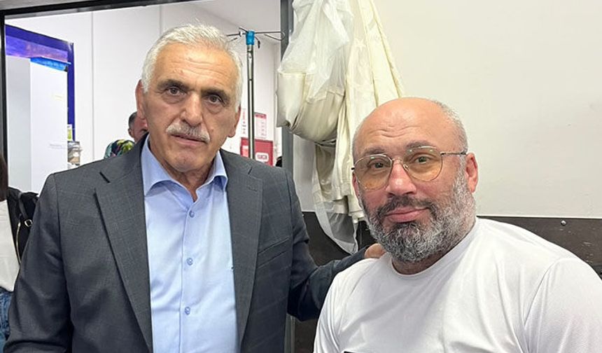 Hendekli Gazeteci Cemil Tekin’e Nazar Değdi