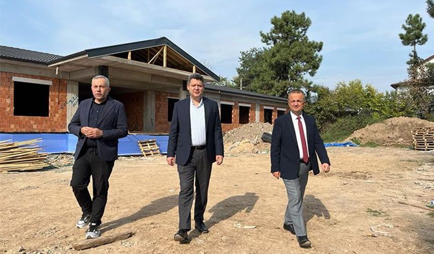 İnşaat Çalışmalarının Son Durumu İncelediler