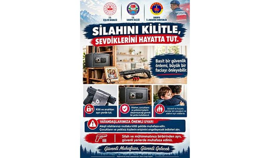 Jandarma’dan Ateşli Silah Uyarısı, 17 Bin 195 Vatandaşa Bilgilendirme