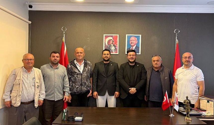 Balcıoğlu Hendekli Gazetecilerle Buluştu