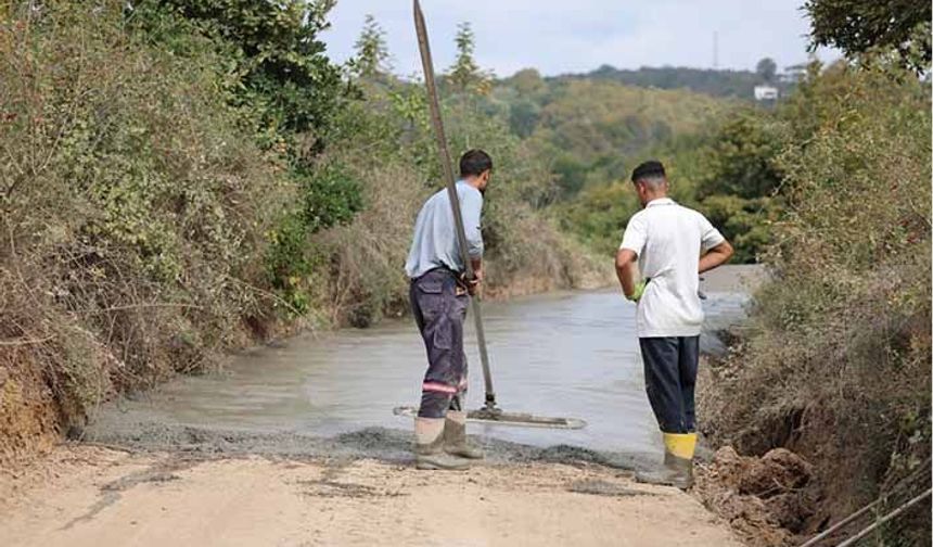 Hendek’te Saha Çalışmaları İlçenin Dört Bir Yanında Sürüyor