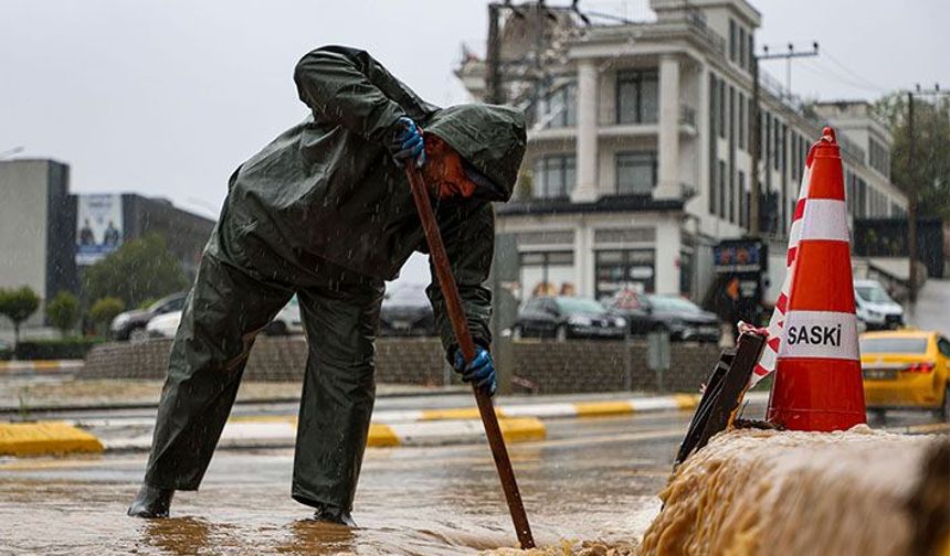 Sapanca Gölü’ne 36 Saatte Düşen Yağış Miktarı Belli Oldu