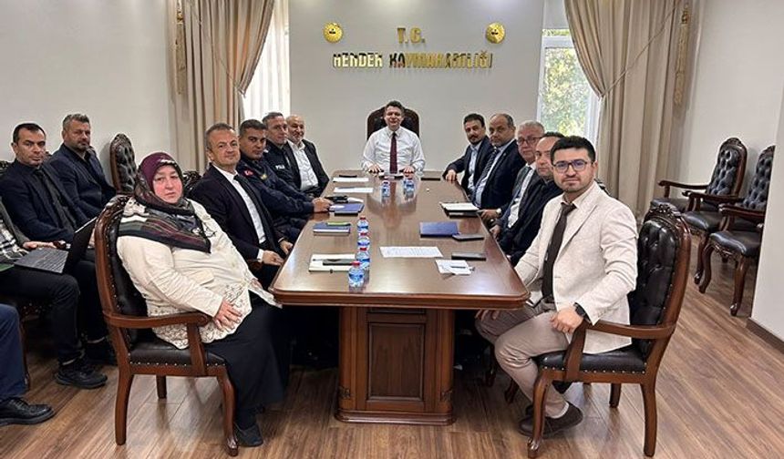 Hendek’te Spor Faaliyetlerinin Yaygınlaştırılması Toplantısı Gerçekleştirildi