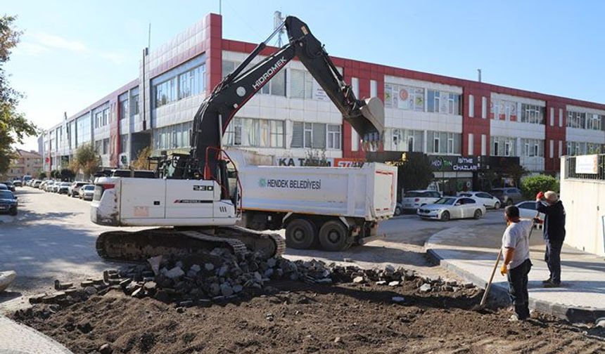 Hendek’in Önemli Güzergâhlarında Asfalt Hazırlığı Başladı