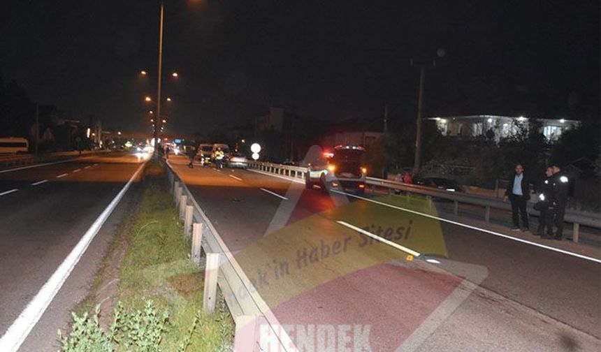 Hendek’te Aracın Çarptığı Kadın Hayatını Kaybetti