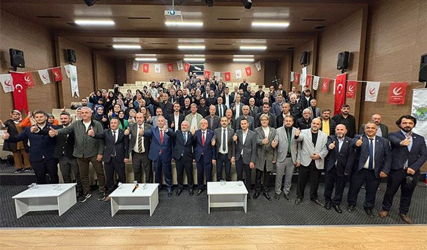 Yeniden Refah Hendek İlçe Divan Toplantısı Gerçekleştirildi