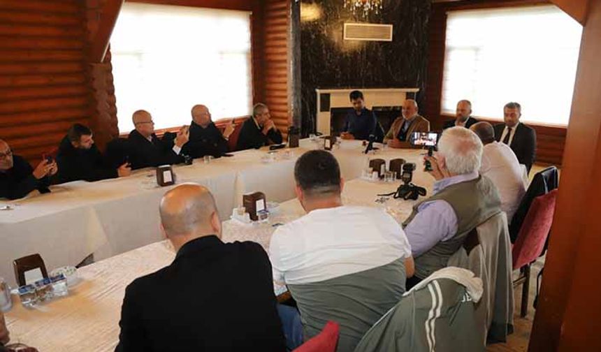 Püsküllü 2029’u İşaret Etti: Yeniden Adayım