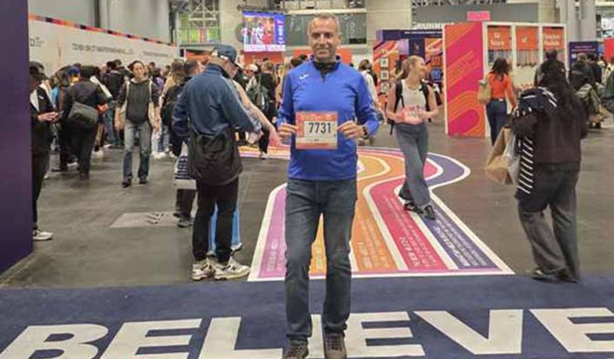 Hendekli Maratoncu Aykut Duman, New York'ta 4. Major Maratonu İçin Start Alacak
