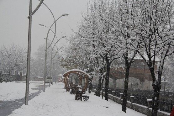 HENDEK’TEN KAR MANZARALARI