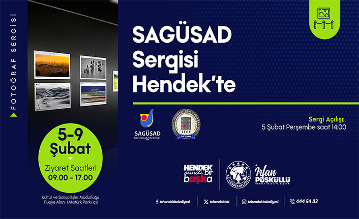 Sagüsad Fotoğraf Sergisi Hendek’te Sanatseverlerle Buluşacak