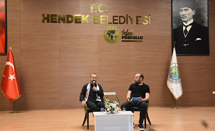 Sumud’da Şahit Olduklarım’ Söyleşisi Gerçekleştirildi