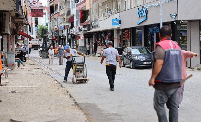 Hendek’te Sokak Sokak Hizmet Seferberliği Devam Ediyor