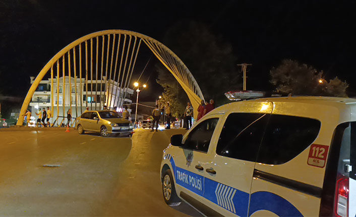 Otomobilin Çarptığı Yaşlı Kadın Kurtarılamadı