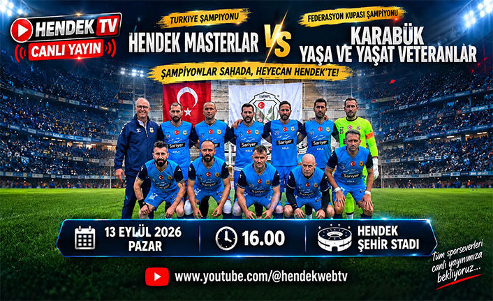 Şampiyonlar Hendek’te Karşı Karşıya Geliyor