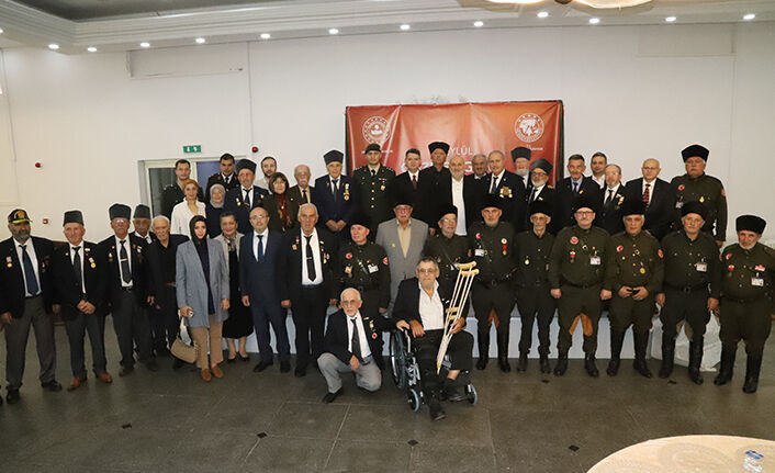 19 Eylül Gaziler Günü Hendek’te Törenle Kutlandı