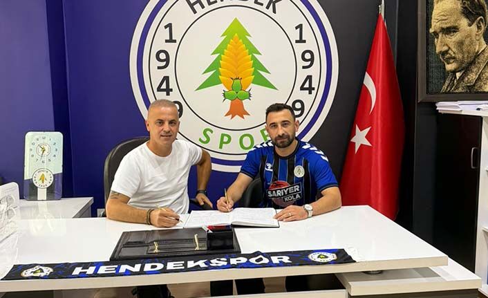 Berat Ali Genç Hendekspor’da